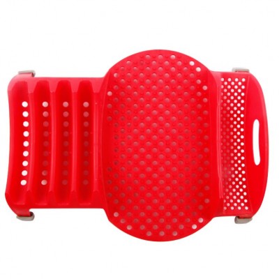 New Product In-sink Kitchen Plastic Dish Rack Drainer